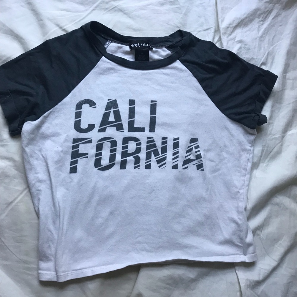 Cropped Cali tee